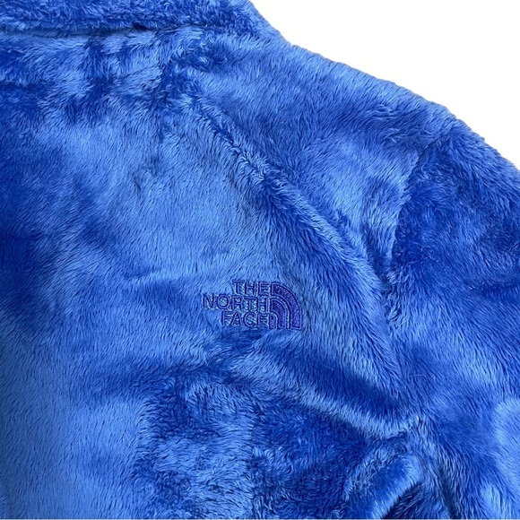 Women’s Purple The North Face Fleece Full Zip Jacket - Picture 5 of 8